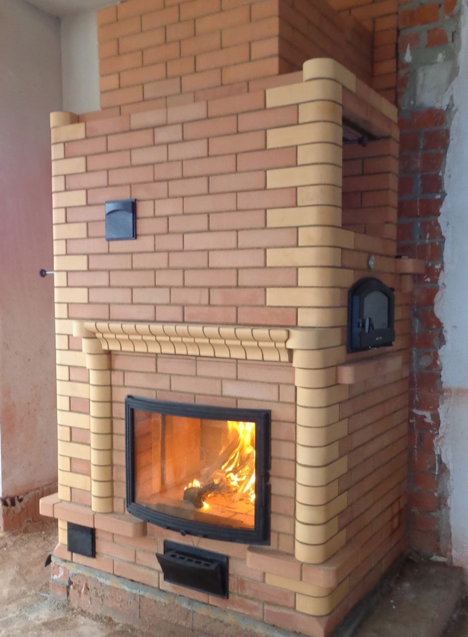 Каминопечь Кузнецова