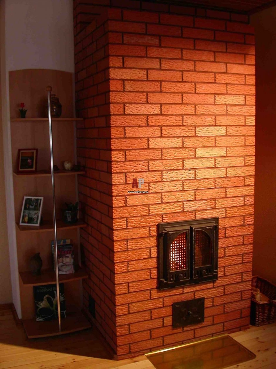 Красный кирпич для печи