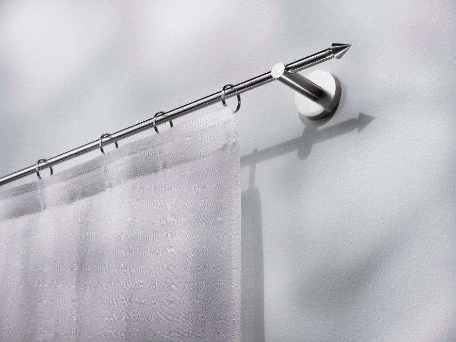 ФОРСИНТ гардинная струна, белый 200см