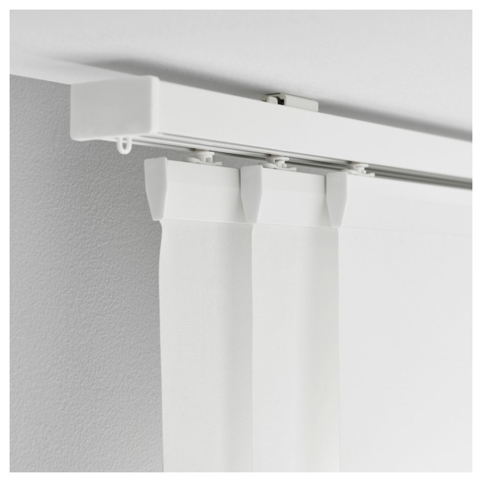 Карниз шина потолочная двухрядная Legrand