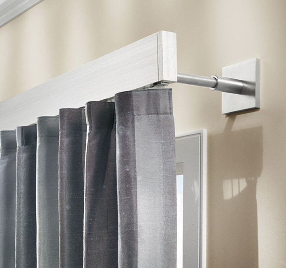 Современные карнизы для штор