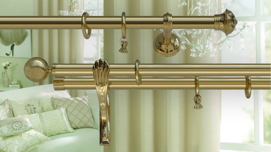 Минималистические шторы