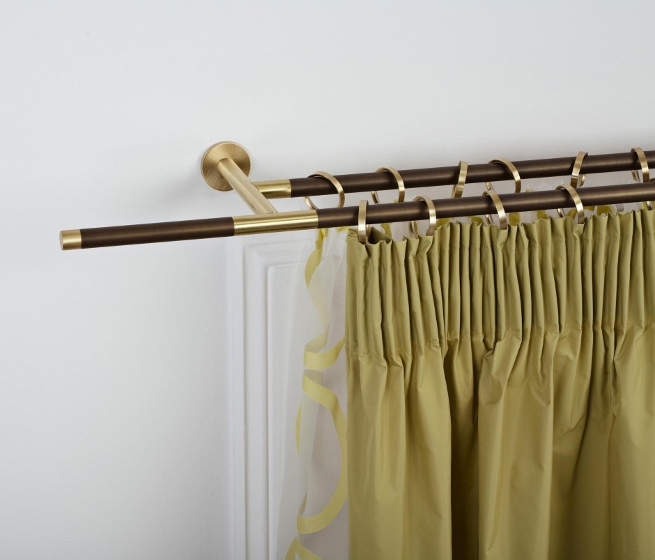 Карнизы для штор настенные