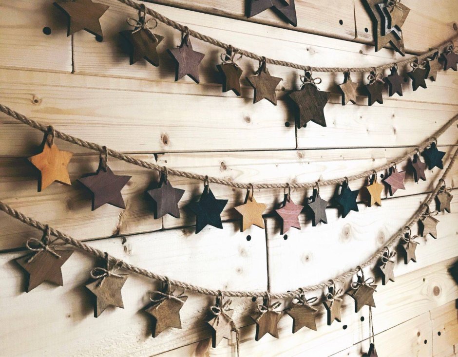 Оригинальные гирлянды