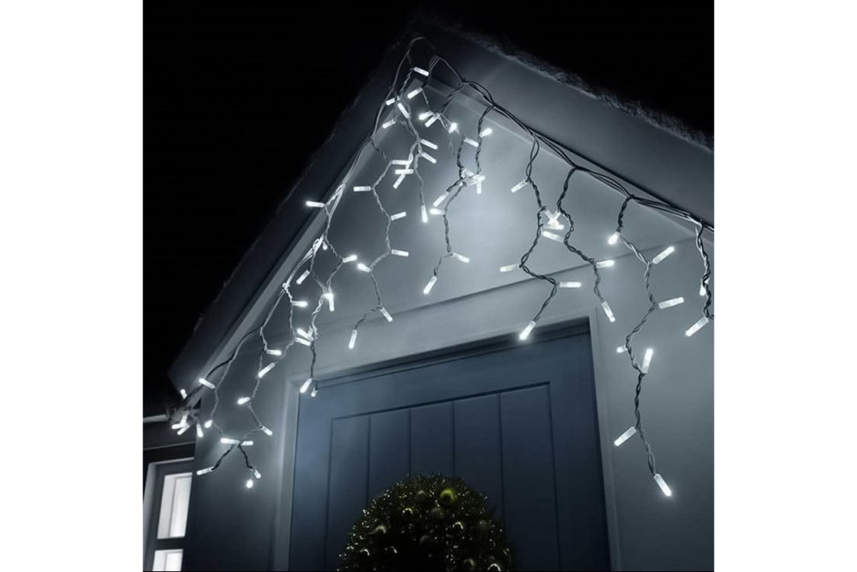 Уличная гирлянда бахрома 6м 200лед Kaide