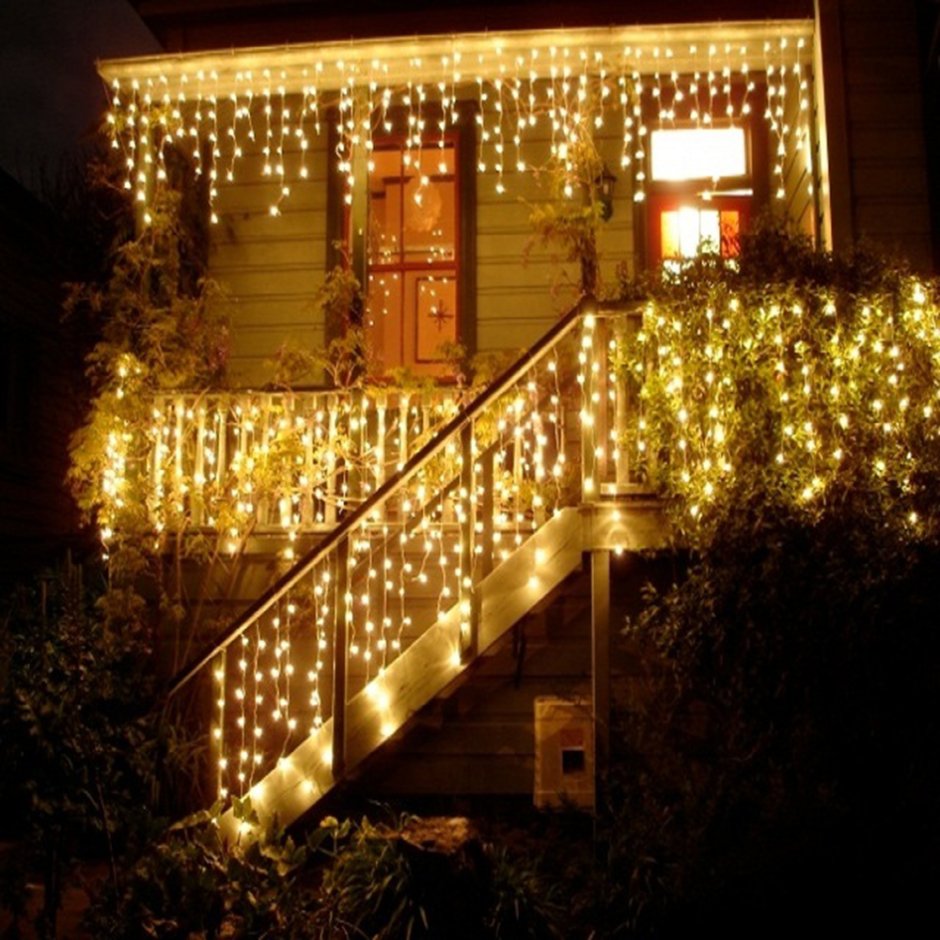 Гирлянды lampki ozdobne led 300 бахрома