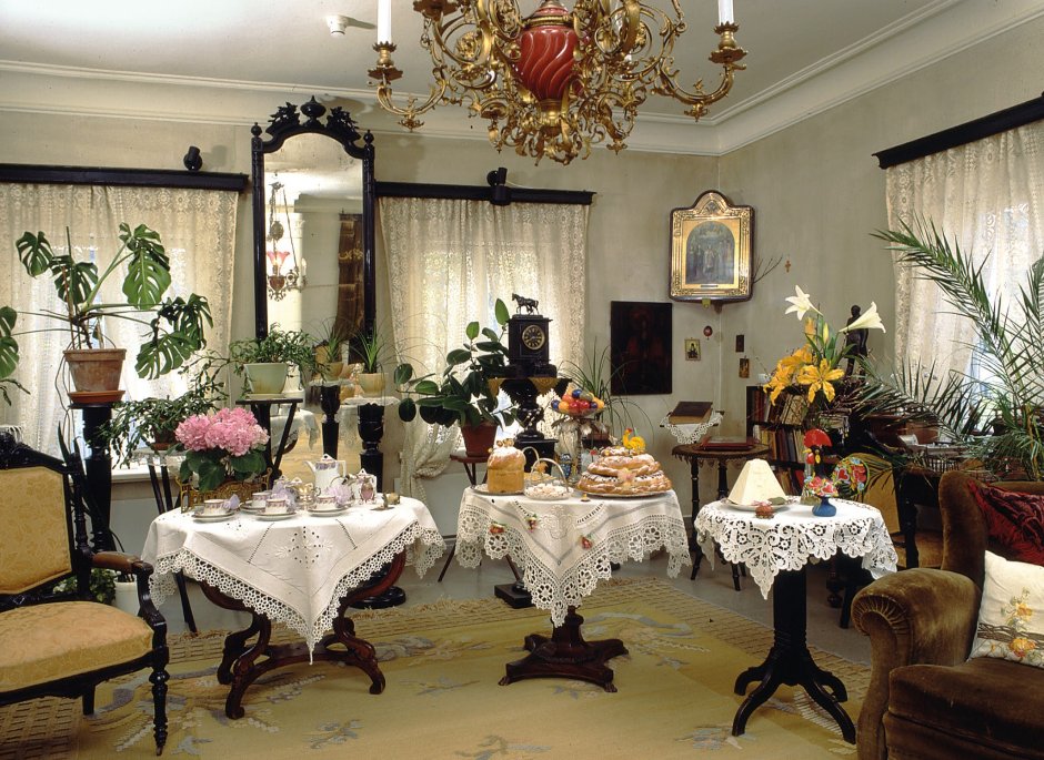 Купеческий интерьер