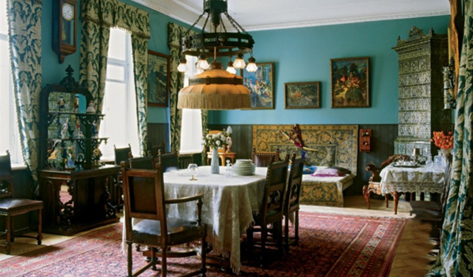 Дом Федора Шаляпина