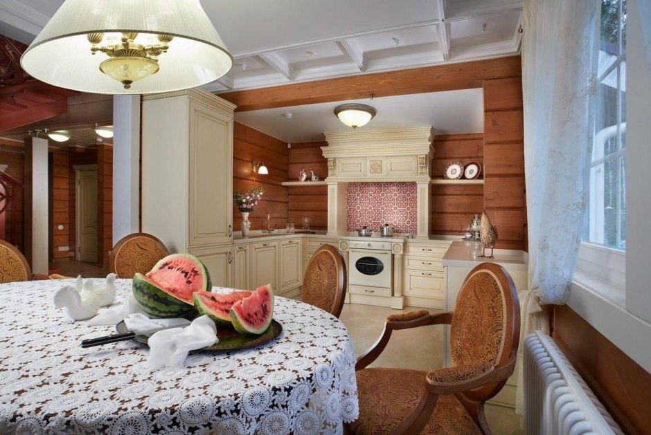 Купеческий стиль в интерьере