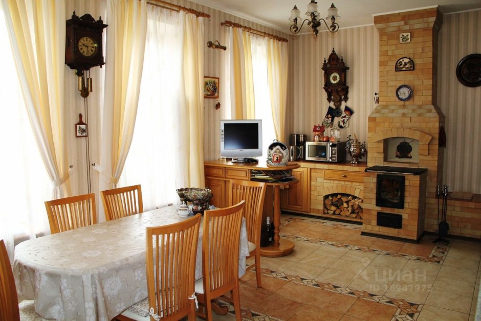 Дом в купеческом стиле