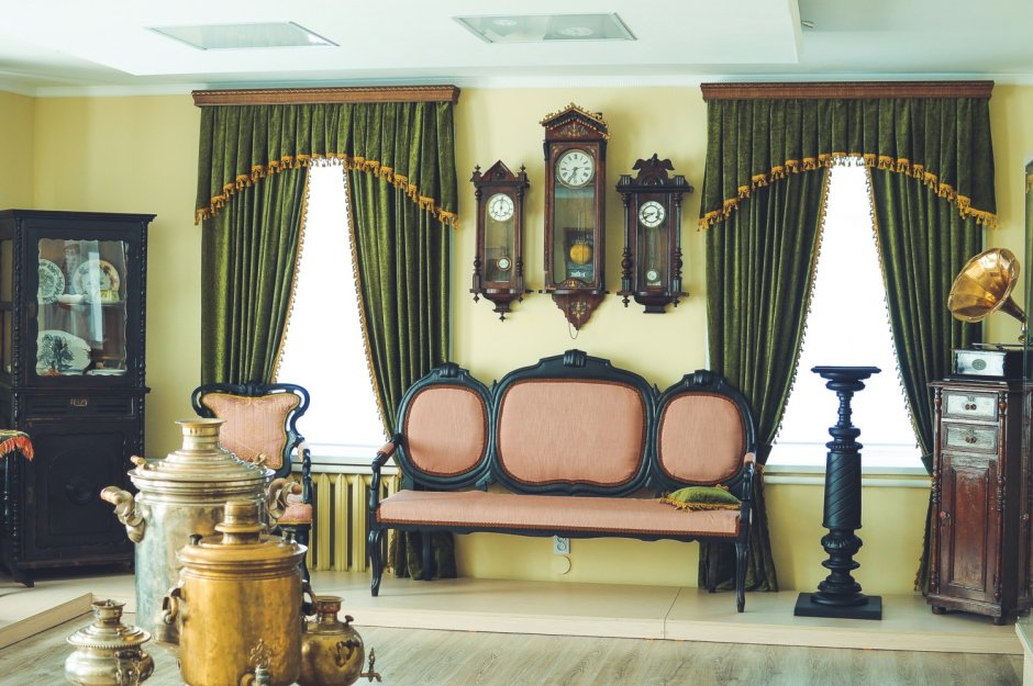 Интерьеры купеческих домов 19 века
