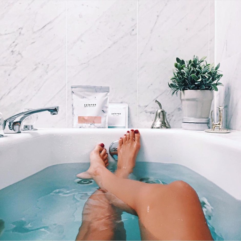 Утренняя ванна