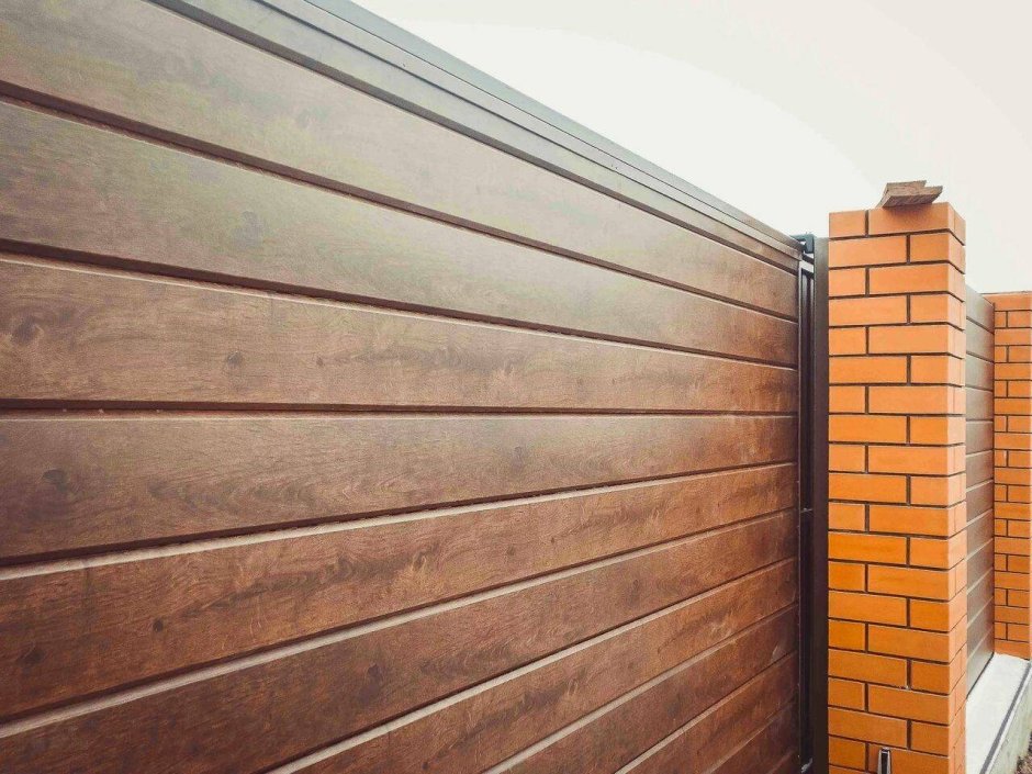 Сайдинг ЭКОБРУС античный дуб