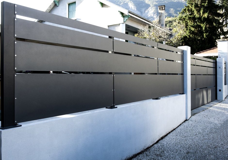 Забор из ЦСП