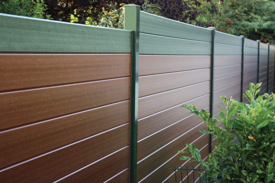 Забор из ДПК Combiwood