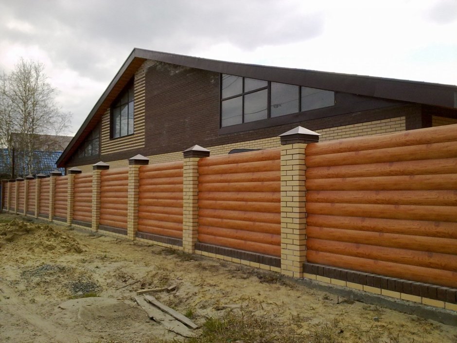 Забор из Woodstock