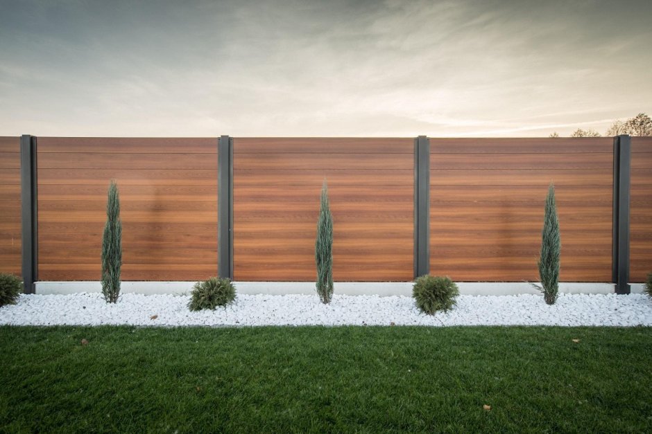 Современные заборы
