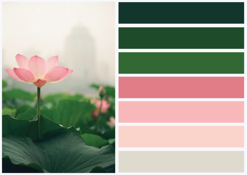 Палитра цветов