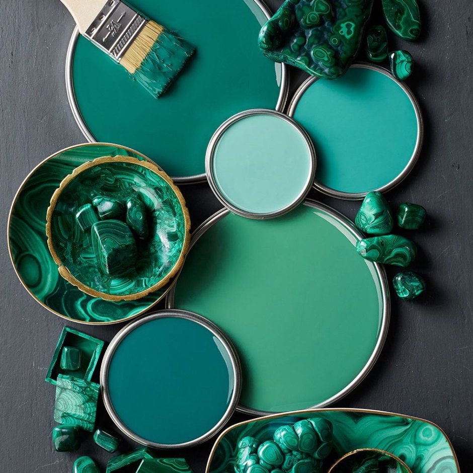 Эстетика изумрудного цвета