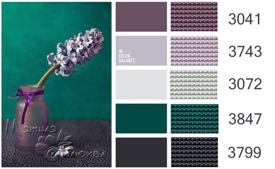 Цветовая палитра изумрудный