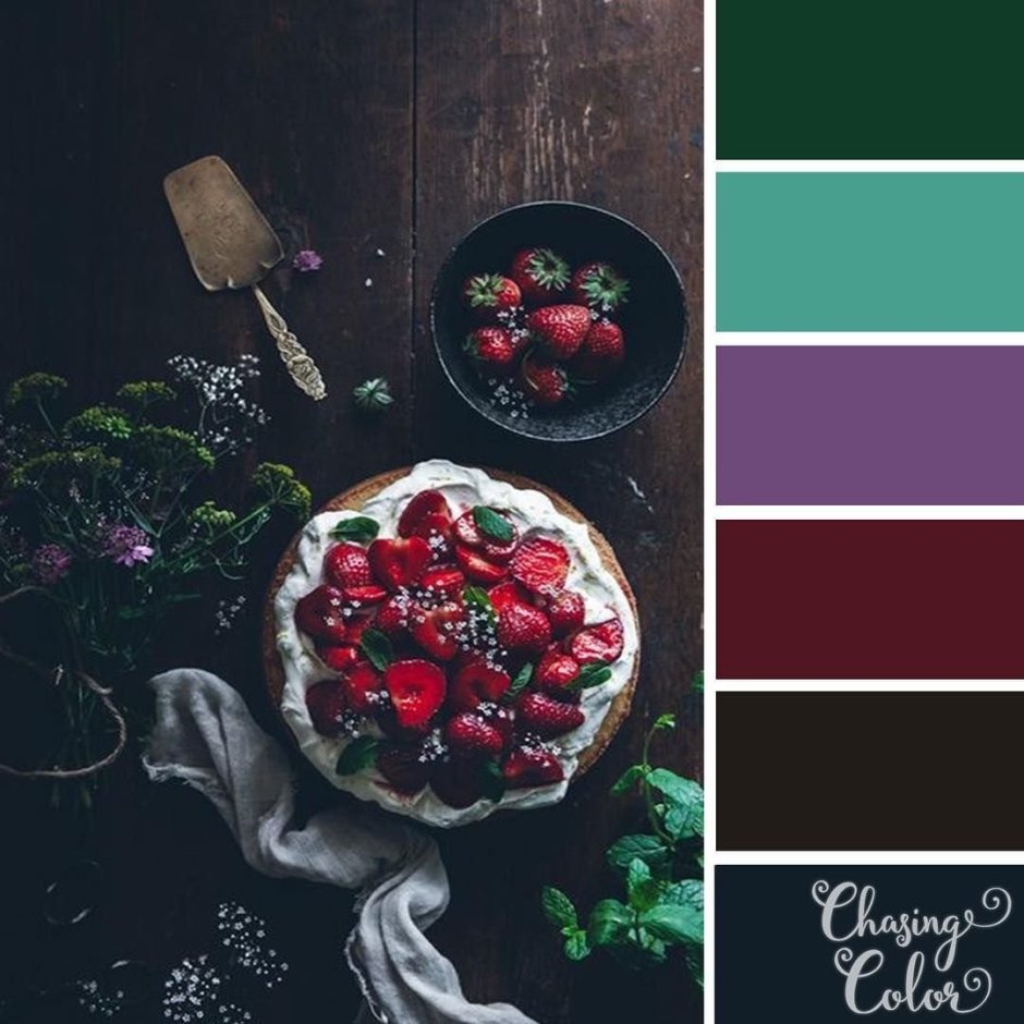 Цветовая палитра для инстаграма