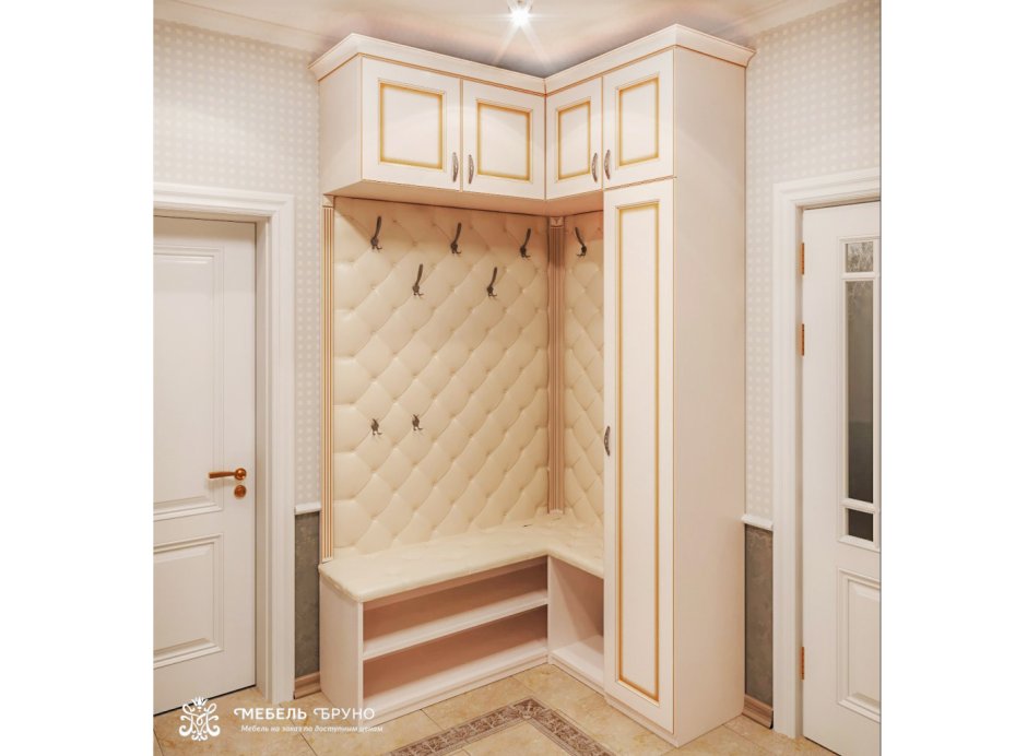 Угловая вешалка в прихожую