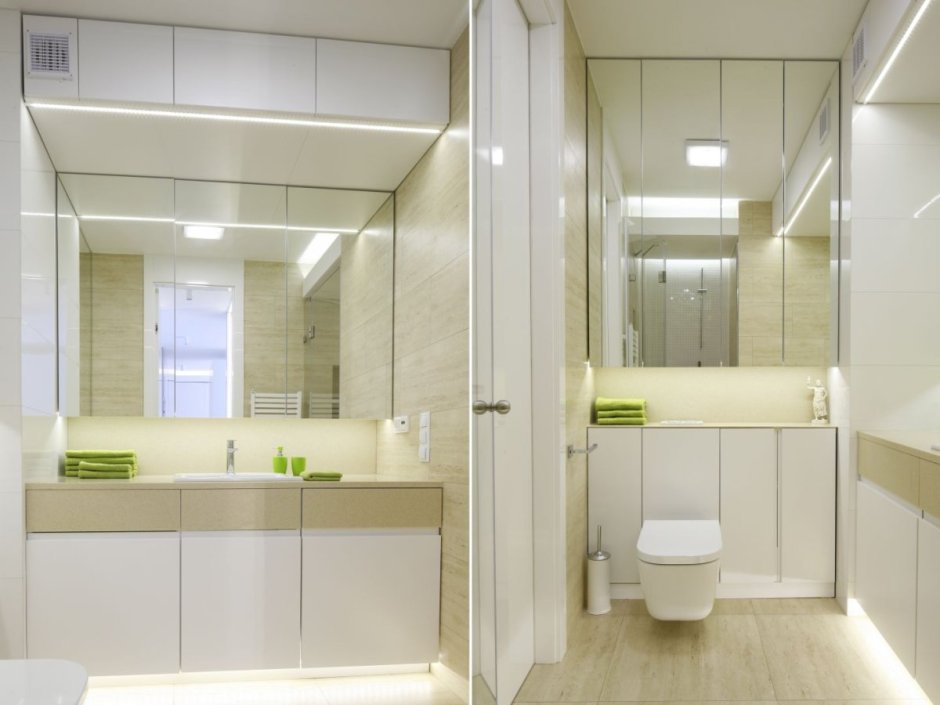 Зеркало на дверь