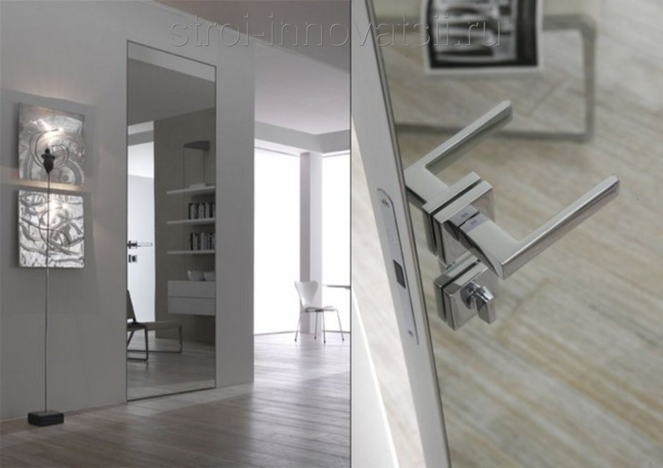 Зеркало в классическом стиле в ванную комнату