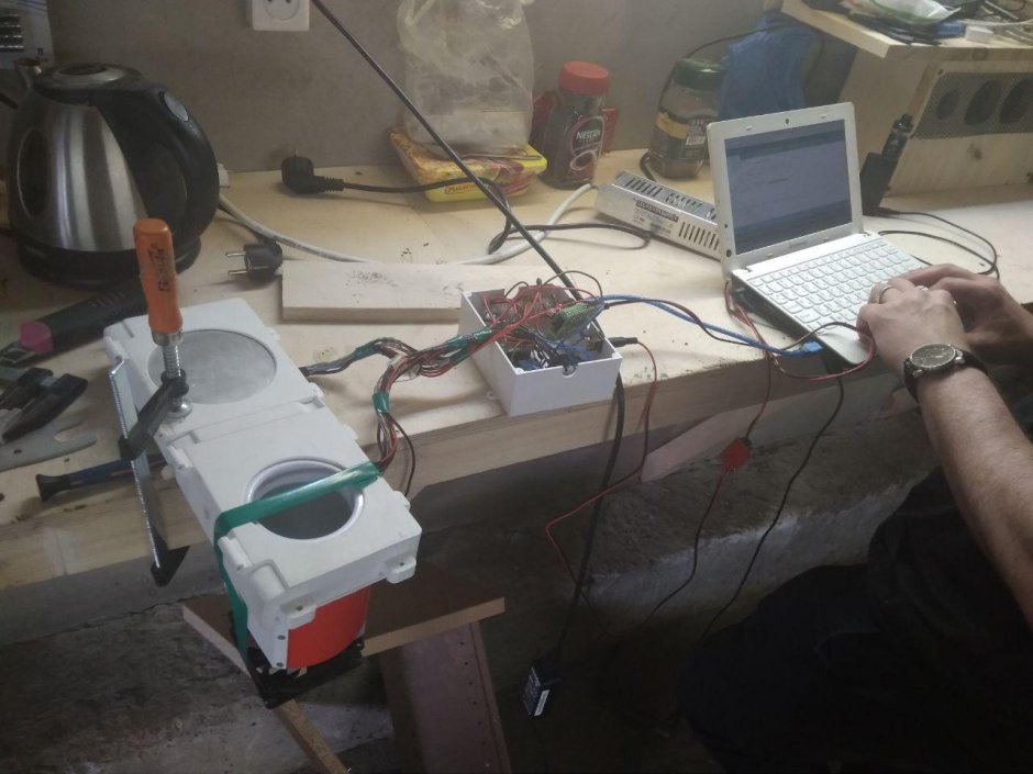 Умный стол своими руками