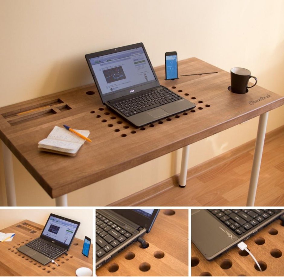 Компьютерный стол DIY