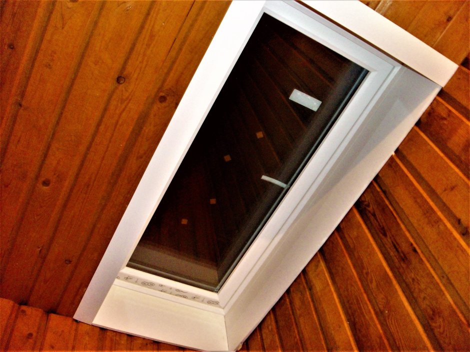 Люк ПВХ на чердак