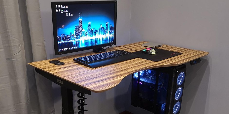 Умный стол для компьютера