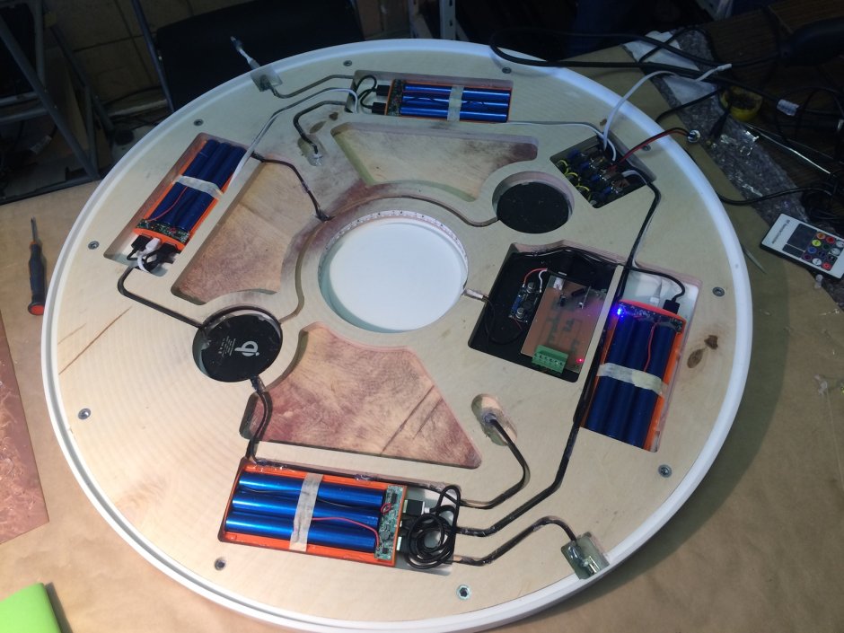 Стол навесной компьютерный самодельный