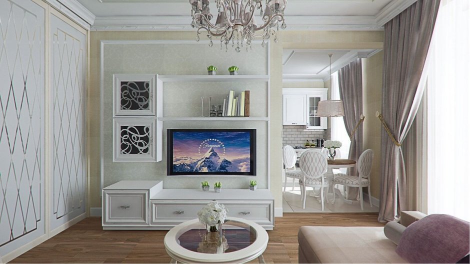 Мебель для гостиной Неоклассика