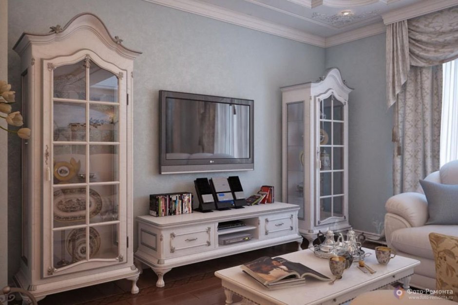 Гостиная классика