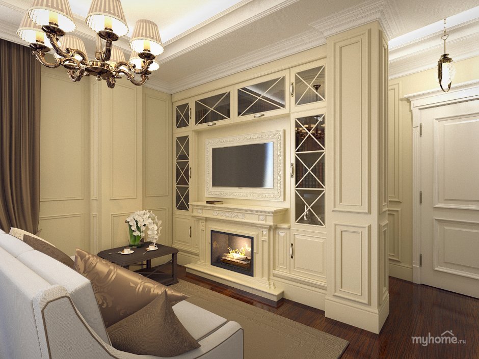 Гостиная Неоклассика 2020