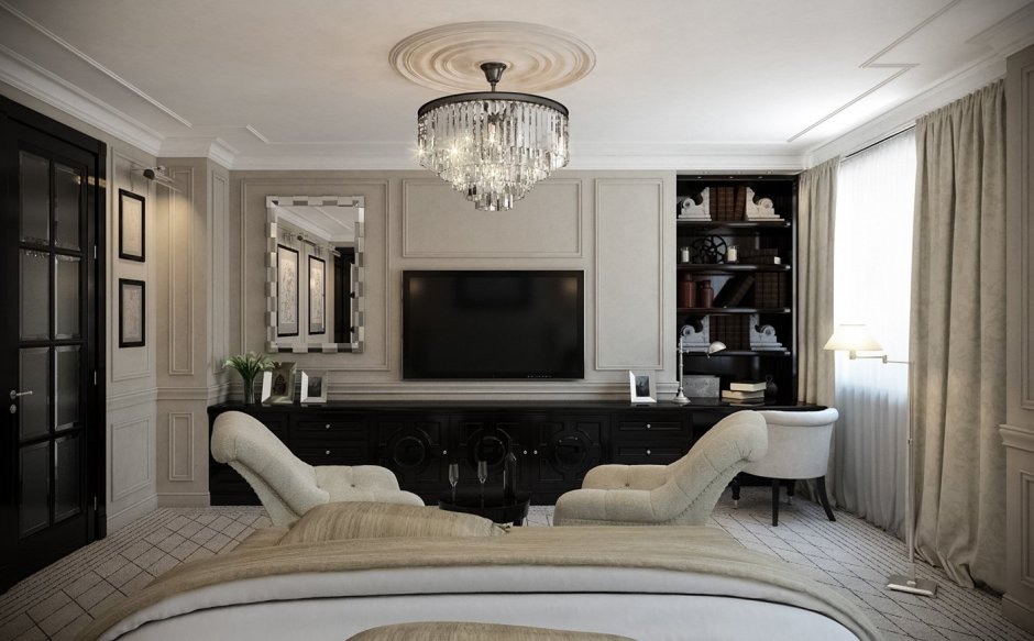 Стиль "американская классика" и "ар-деко"