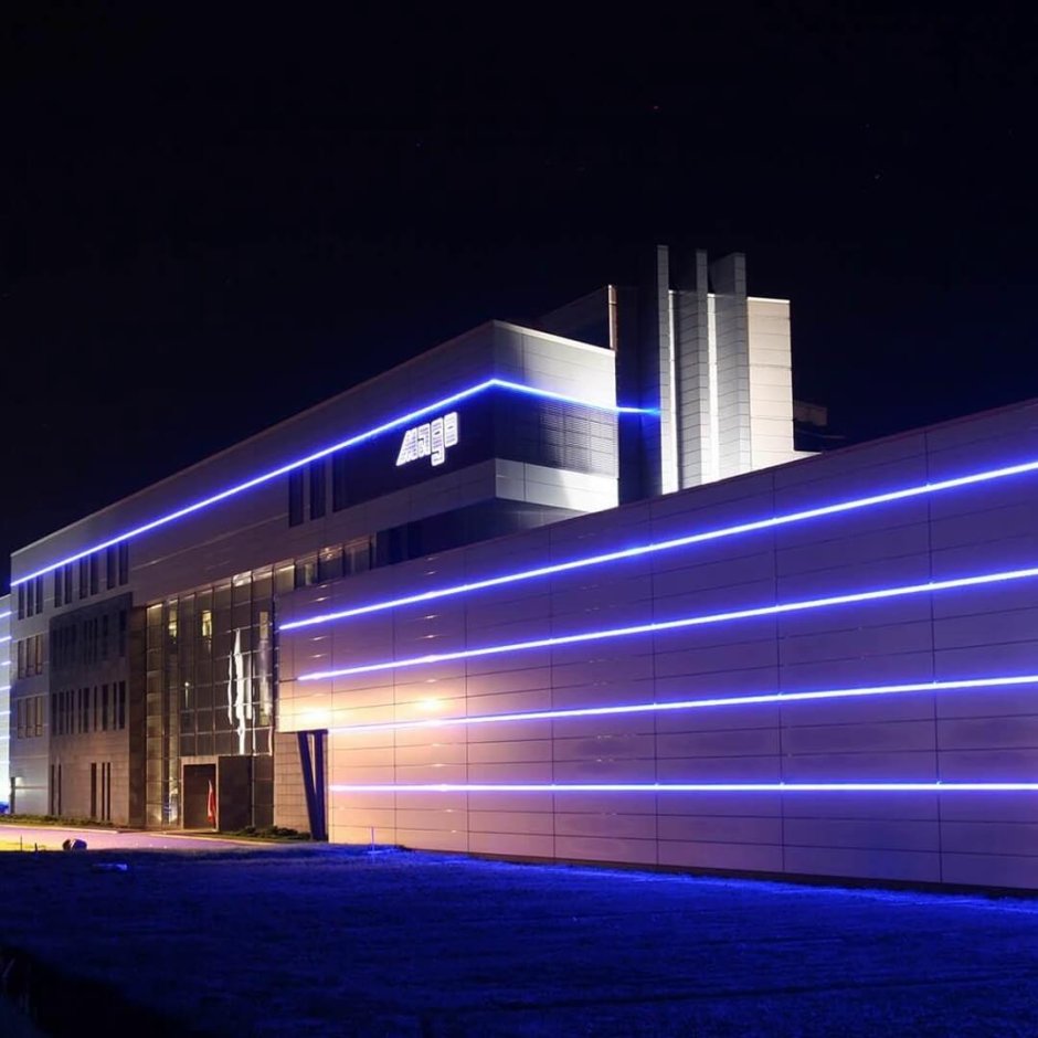 Подсветка промышленных зданий