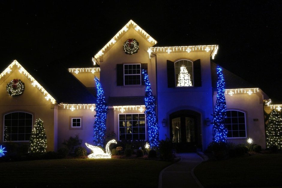 Украшение фасада