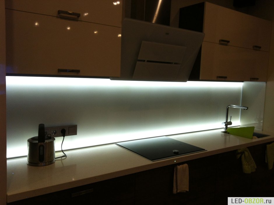 Светодиодная подсветка для кухни