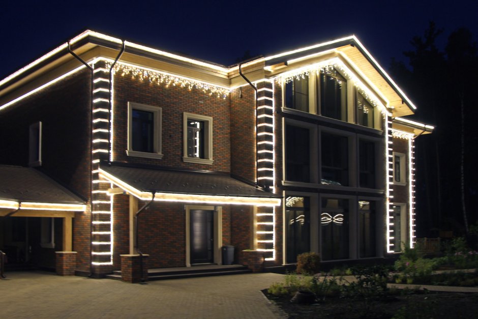 Комната с подсветкой