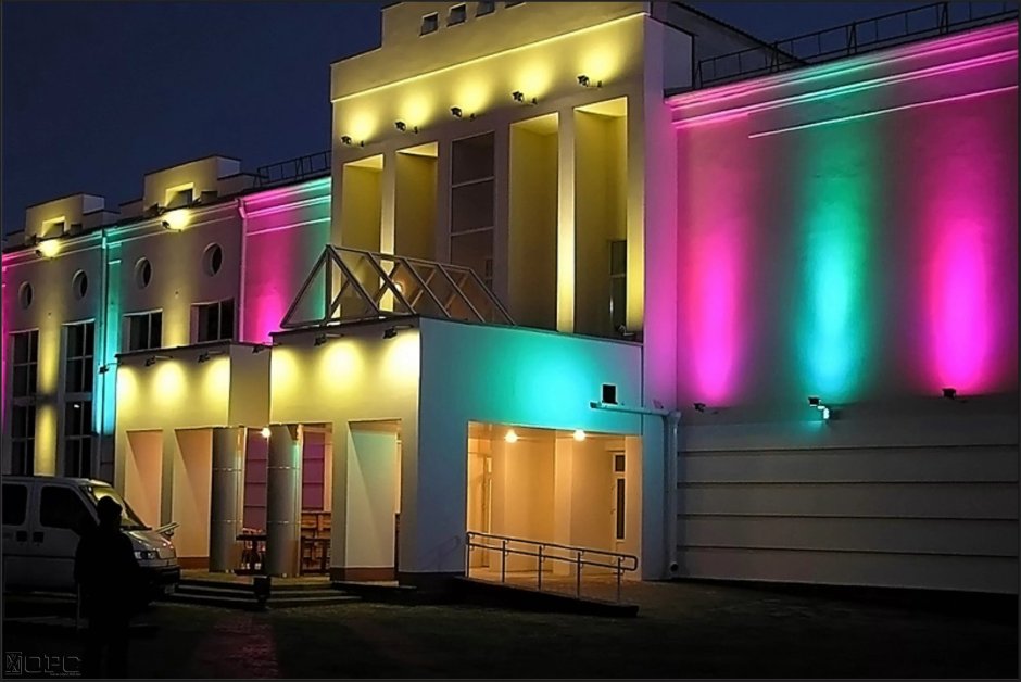 Новогоднее освещение