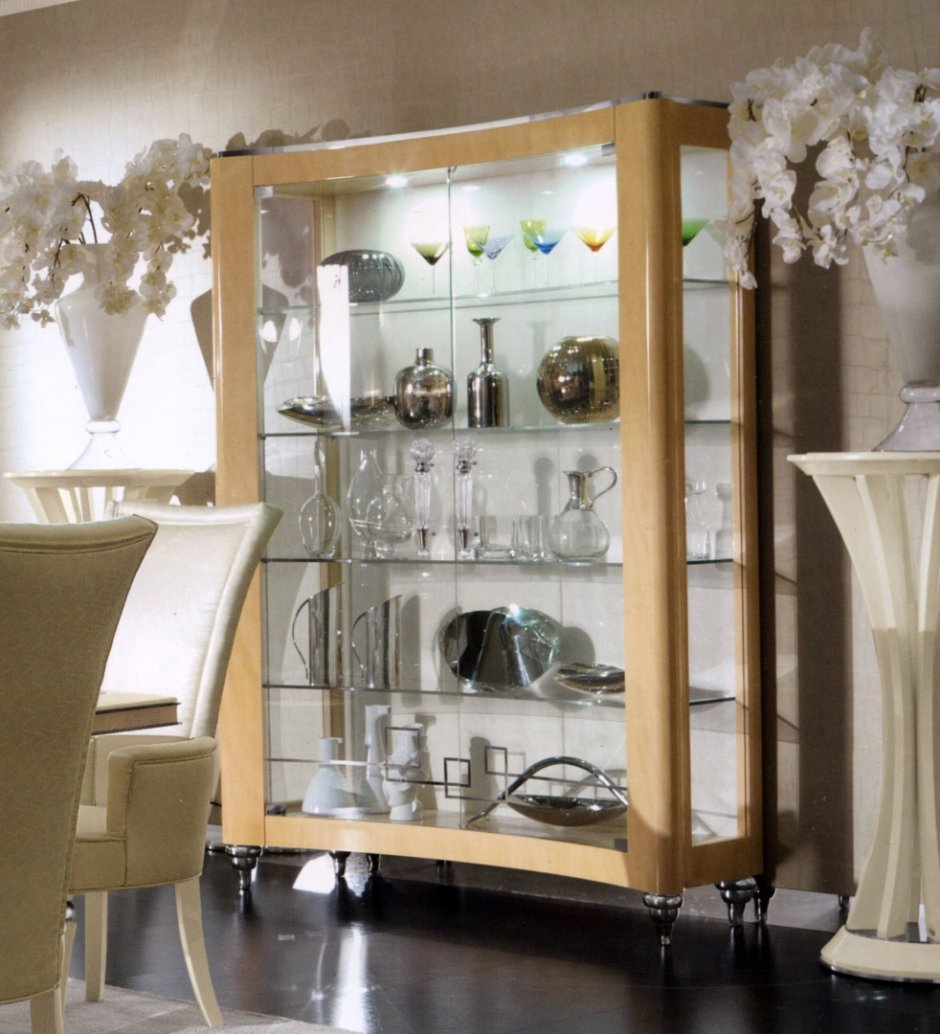 Витрина арт деко Италия