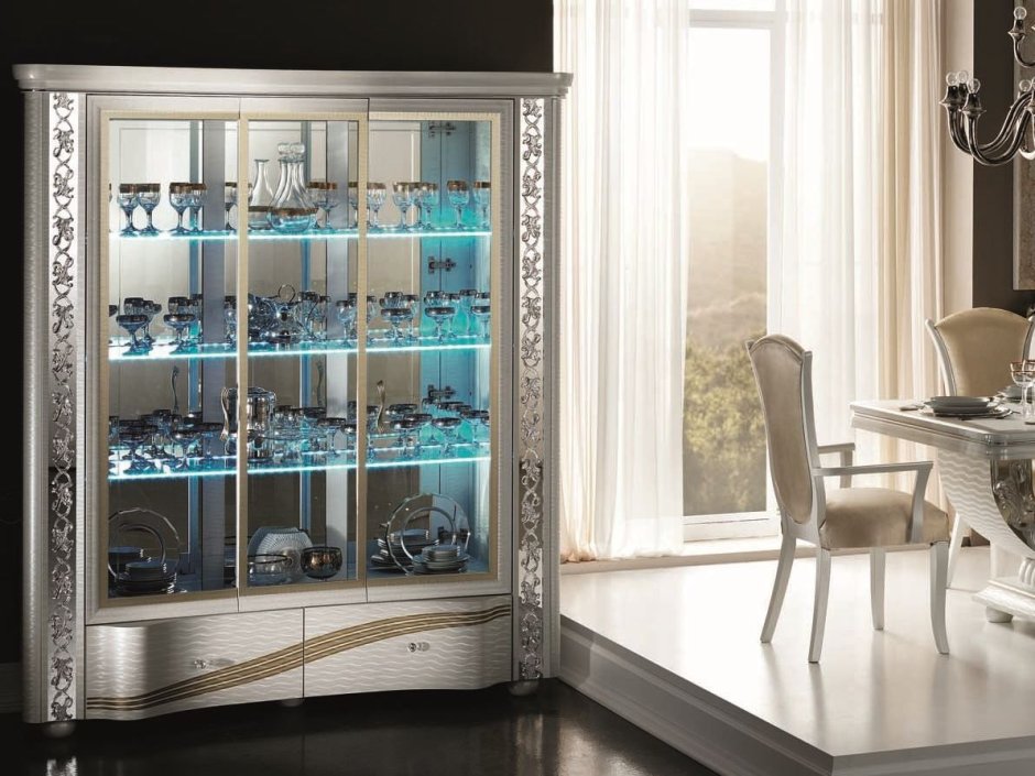 Шкаф книжный полузакрытый Надежда д-130