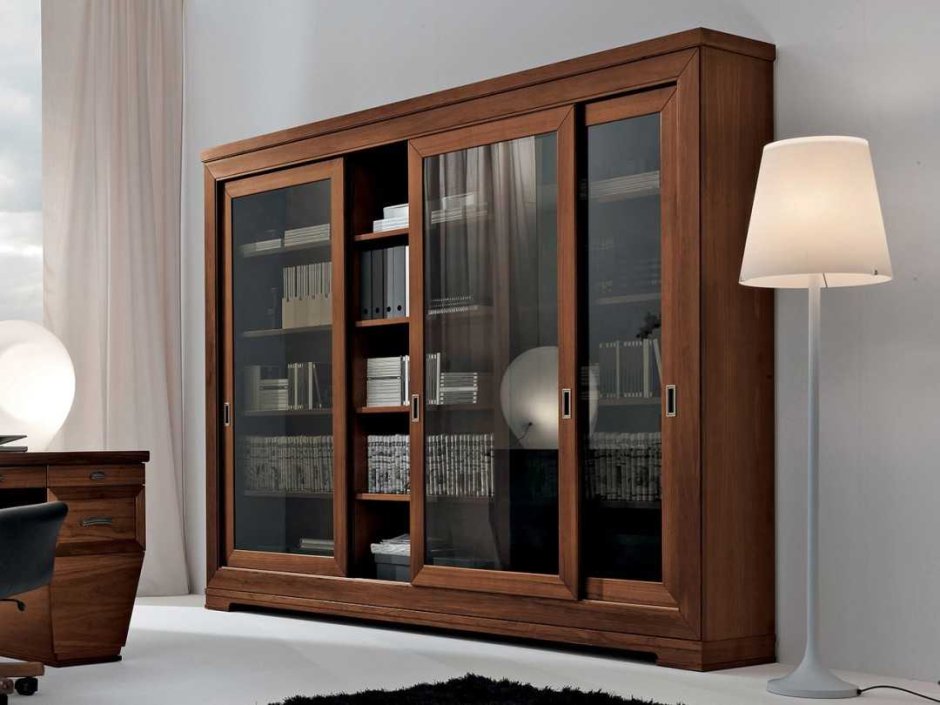 Шкаф-витрина для гостиной Джульетта 2 Бигарден