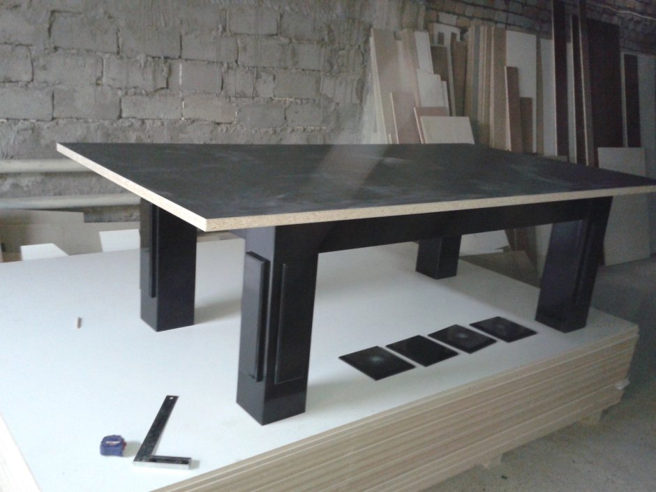 Бильярдный стол из фанеры