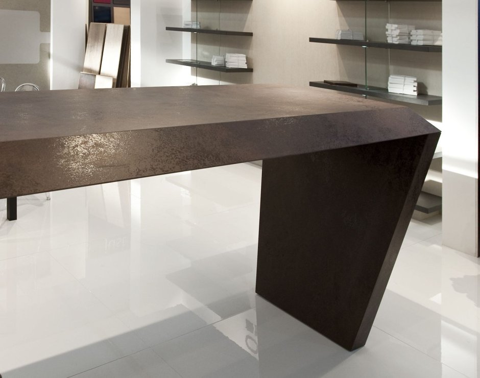 Стол из керамогранита своими руками