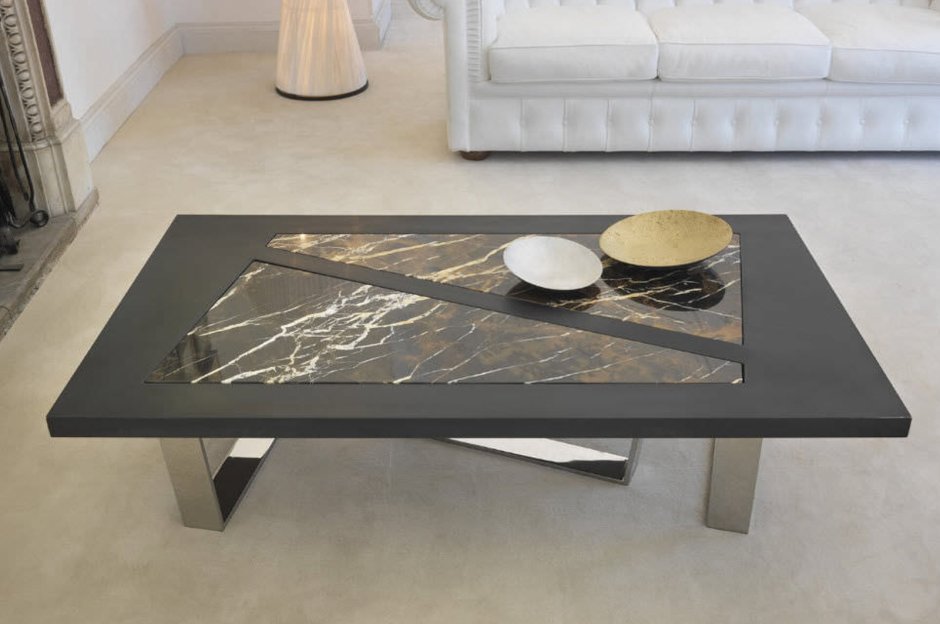 Журнальный столик из керамогранита 1.20/60