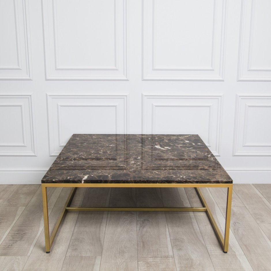 Столик 54-014 с мраморной столешницей Гласар