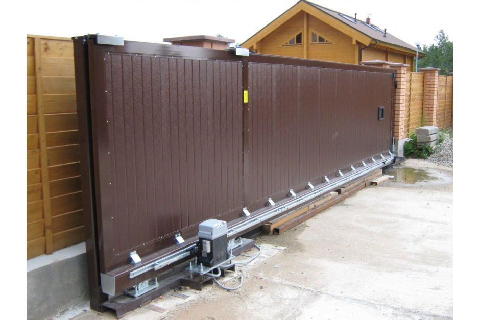 Откатные ворота DOORHAN